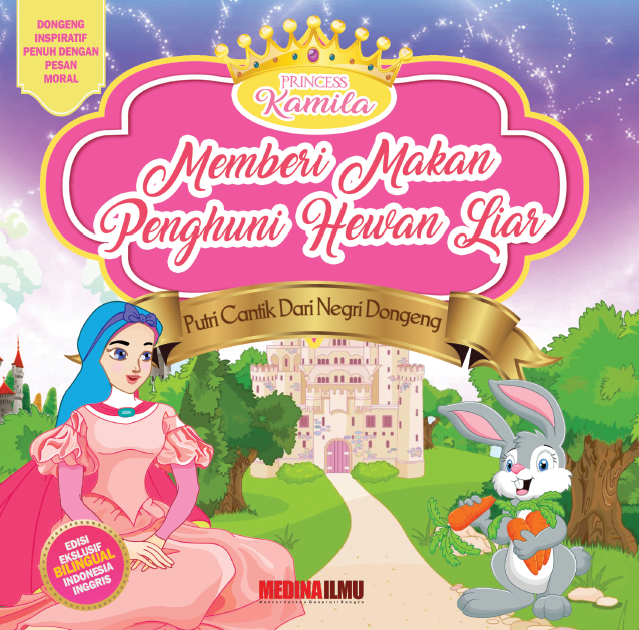 Memberi Makan Penghuni Hewan Liar