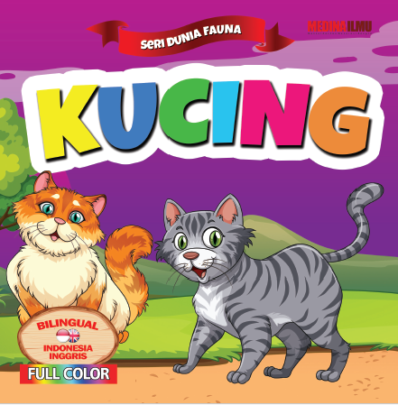 SERI DUNIA FAUNA KUCING