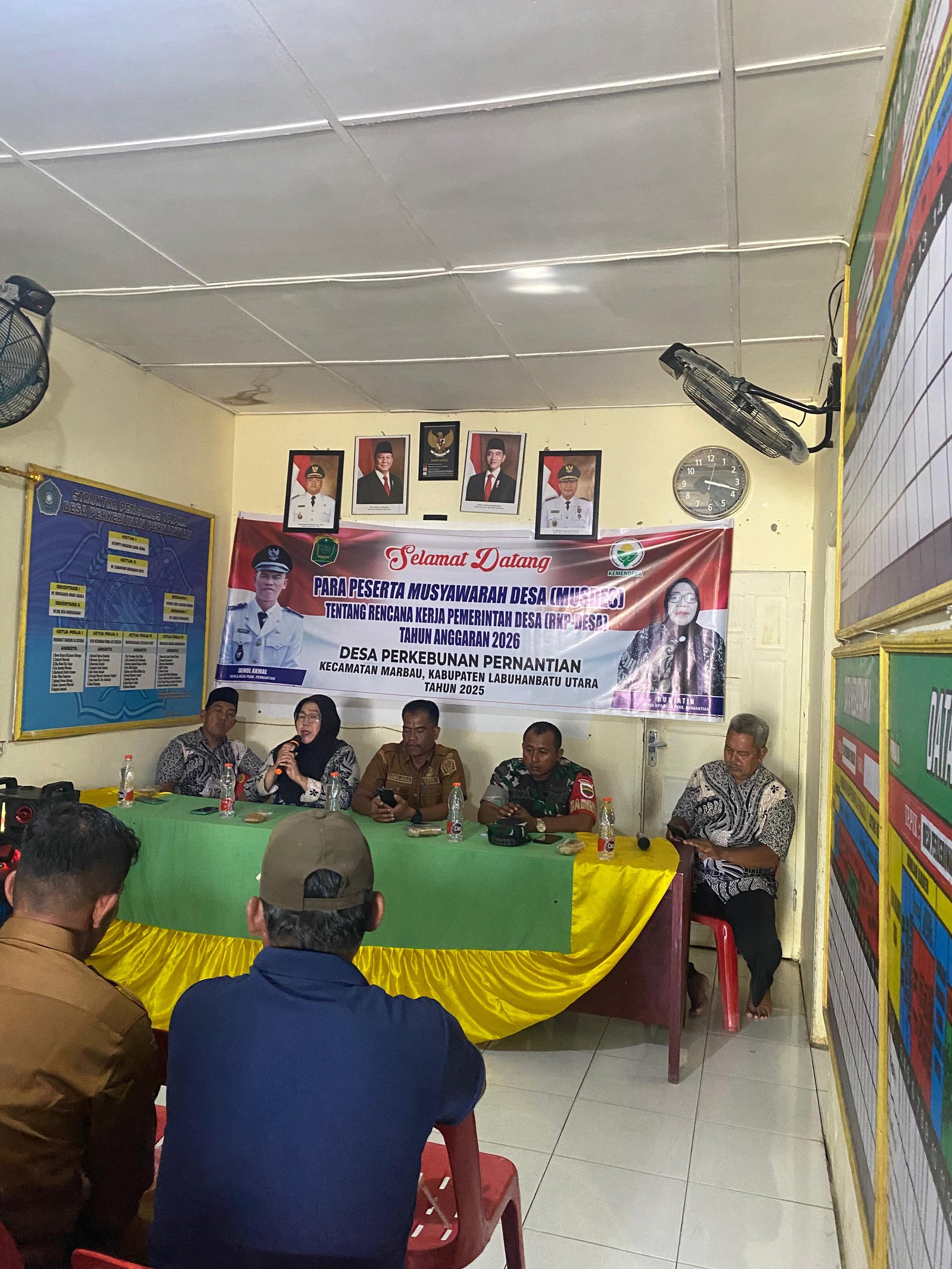PELAKSANAAN MUSDES RKP DESA TAHUN 2026